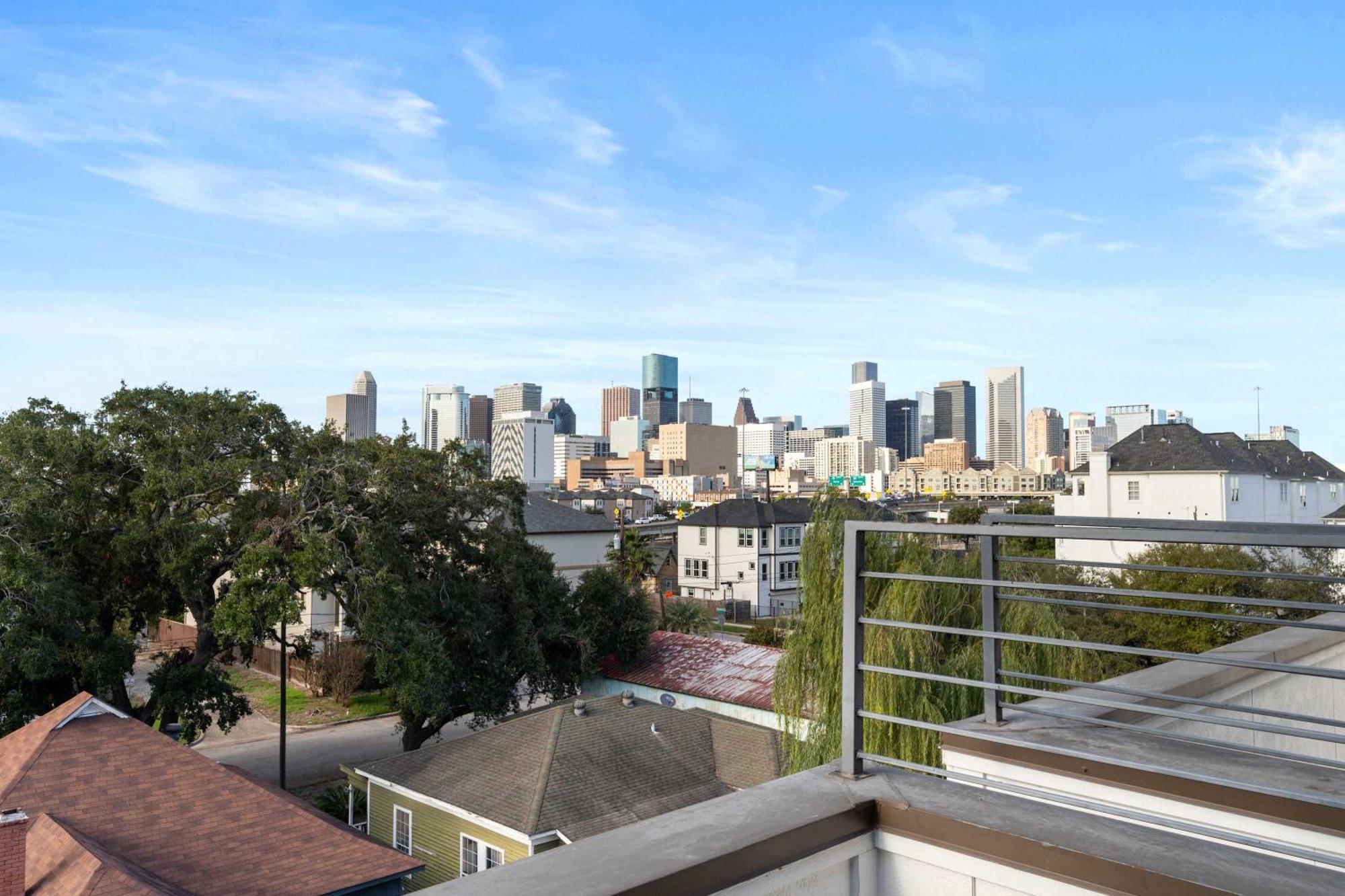 Luxurious 3 Bed3 Bath Near Downtown Houston Villa Exterior photo