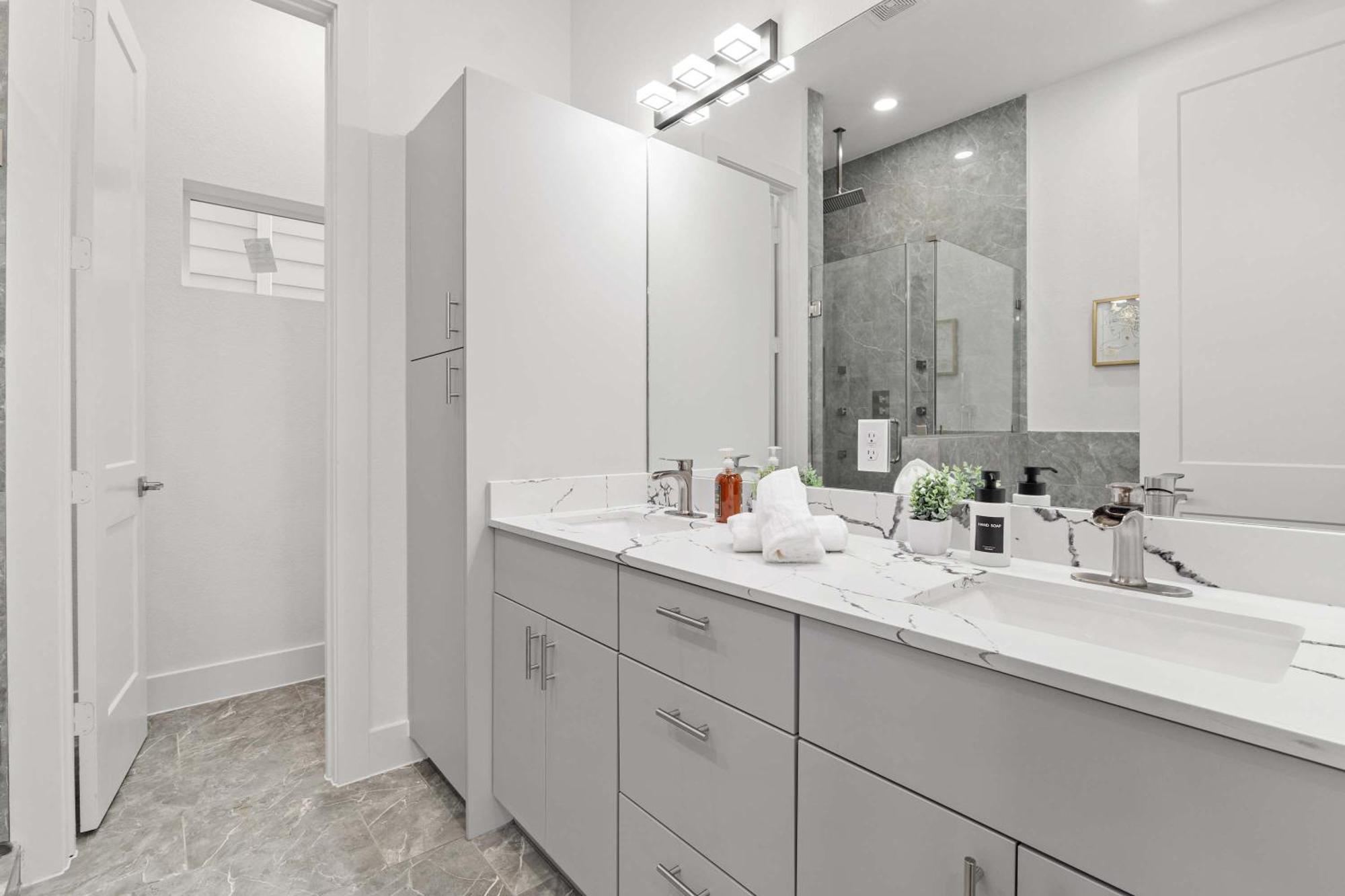 Luxurious 3 Bed3 Bath Near Downtown Houston Villa Exterior photo