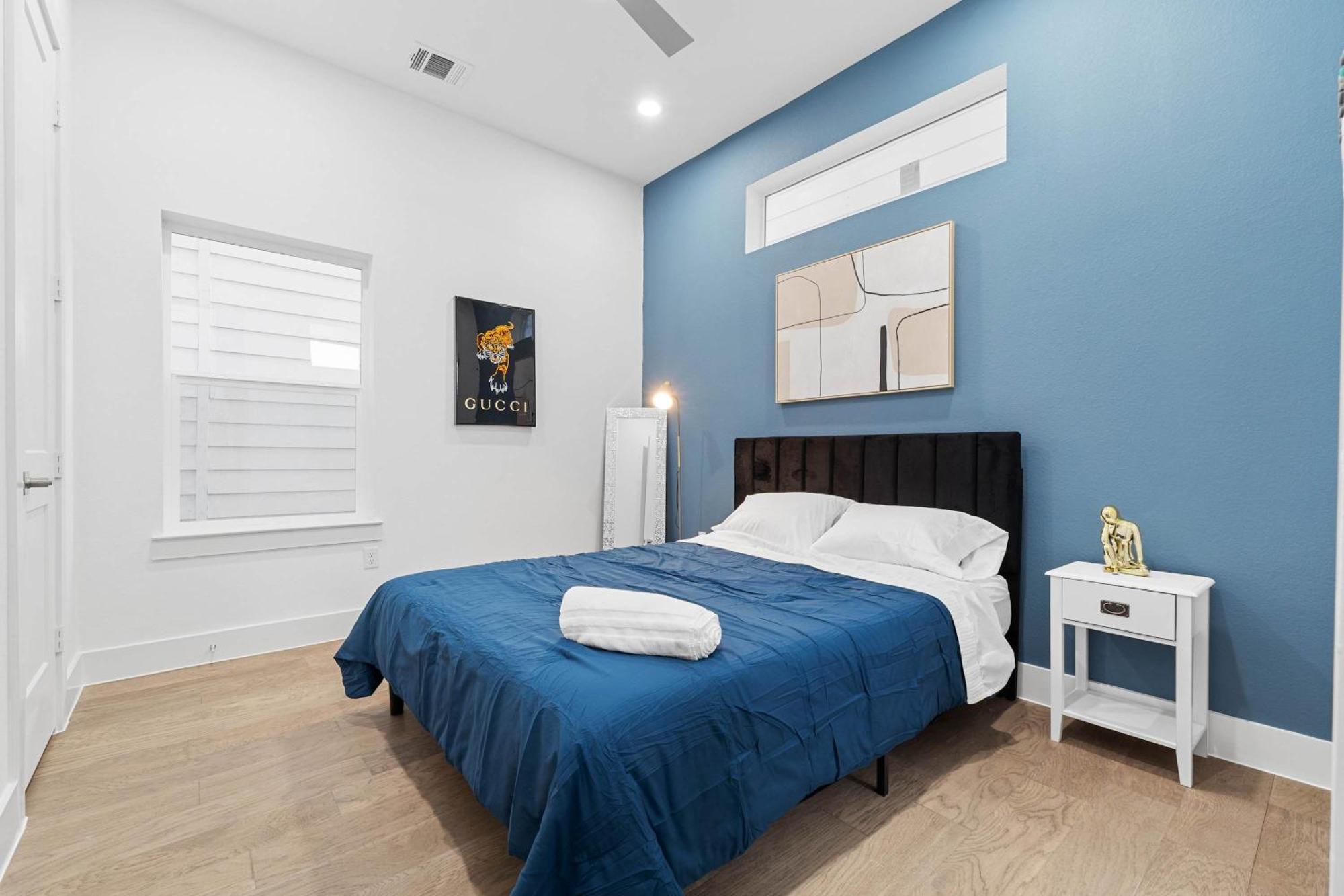 Luxurious 3 Bed3 Bath Near Downtown Houston Villa Exterior photo