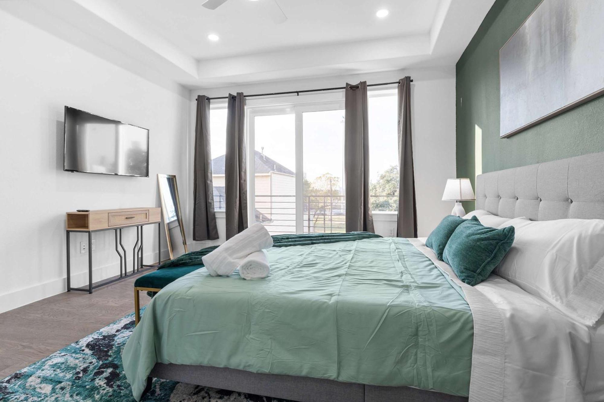 Luxurious 3 Bed3 Bath Near Downtown Houston Villa Exterior photo