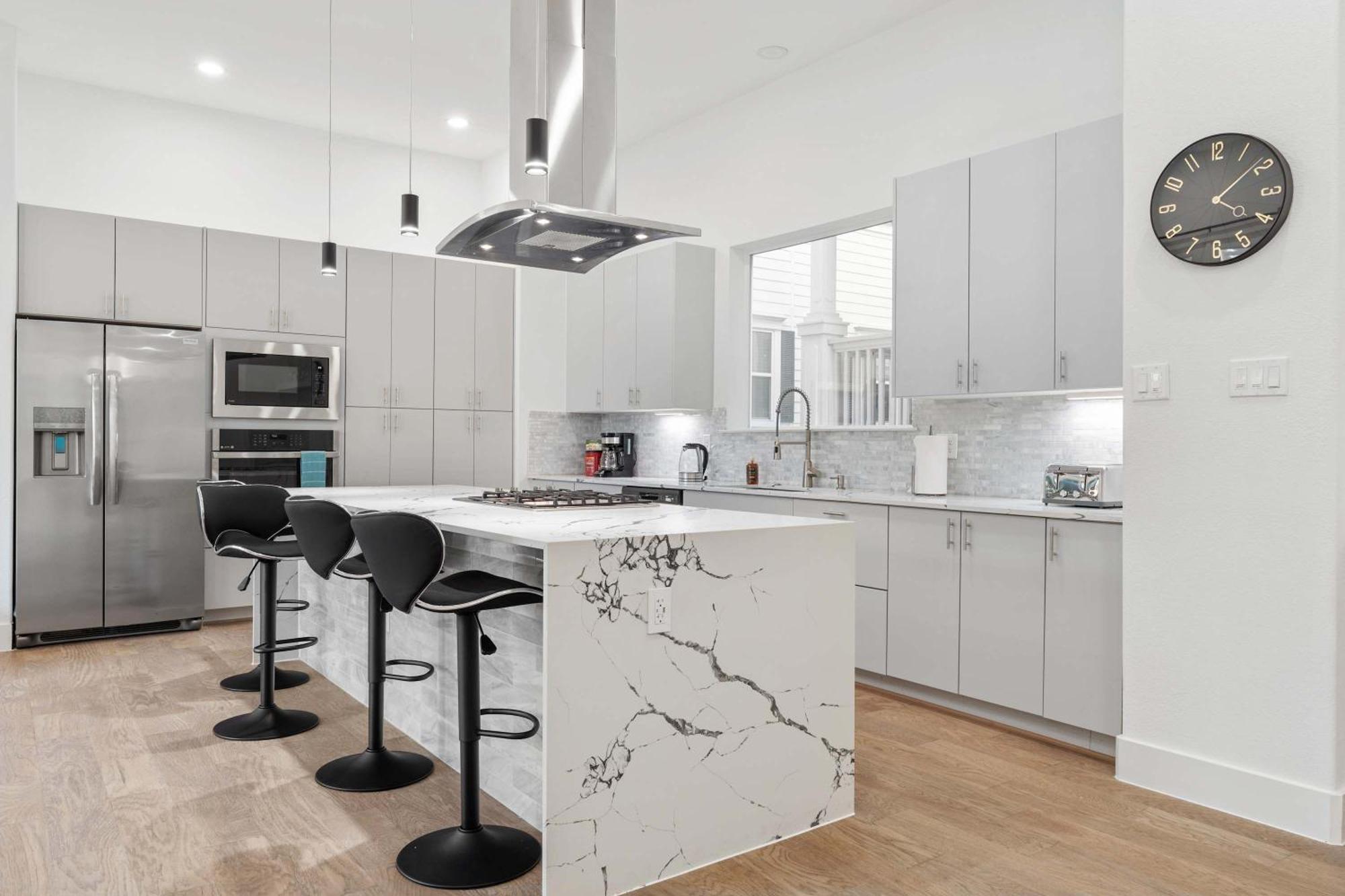 Luxurious 3 Bed3 Bath Near Downtown Houston Villa Exterior photo