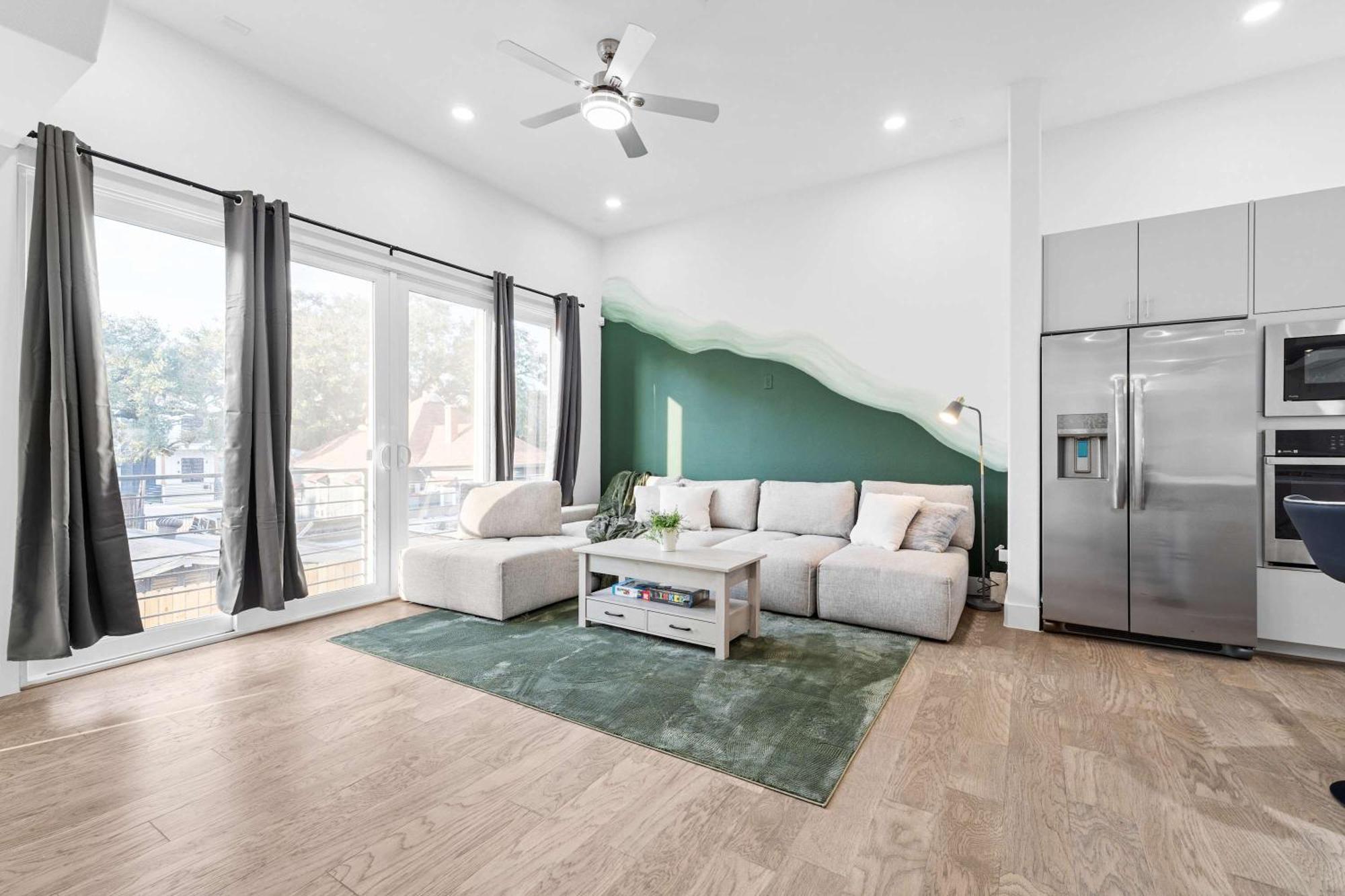 Luxurious 3 Bed3 Bath Near Downtown Houston Villa Exterior photo