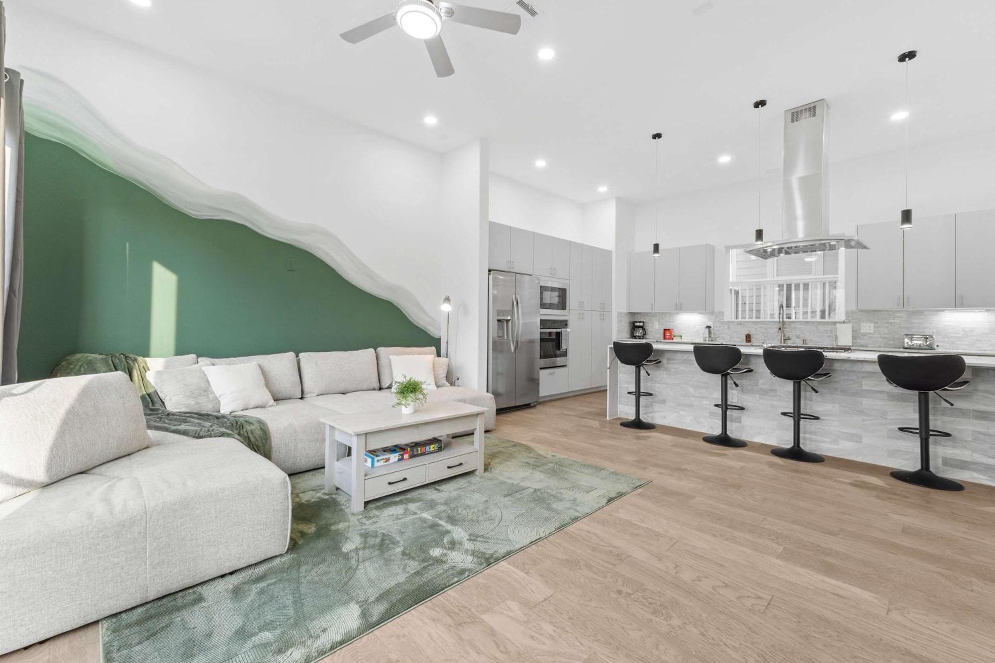Luxurious 3 Bed3 Bath Near Downtown Houston Villa Exterior photo