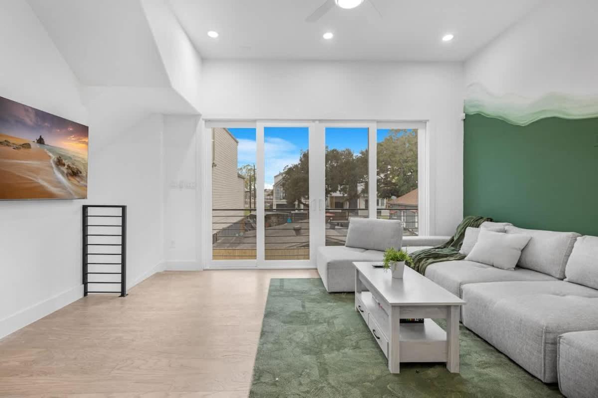Luxurious 3 Bed3 Bath Near Downtown Houston Villa Exterior photo