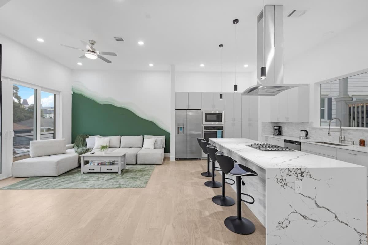 Luxurious 3 Bed3 Bath Near Downtown Houston Villa Exterior photo